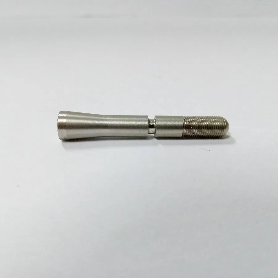 
high precision customized swiss type CNC turning and milling trapezoidal lead screw customized fasten precision auto turned part 