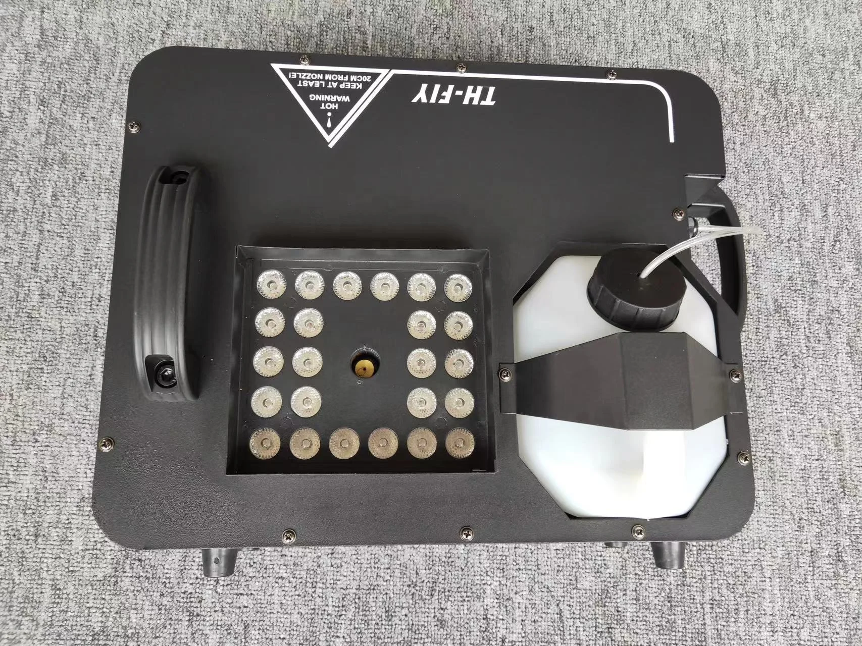 3000 Вт лидер продаж вертикальный сценический аппарат DMX 512 3 5 л дымовой RGB Свадебный противотуманный воздушный столб дымовая машина * 24 шт. в 1