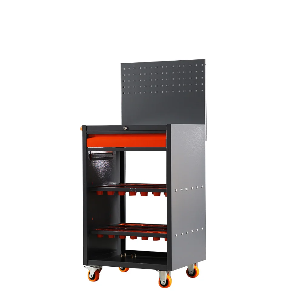 LYREIGN SYC tools Supply Industry Cutting Tool Holder Storage Cart Tool Trolley Bt30 Bt40 Bt50 Hsk63