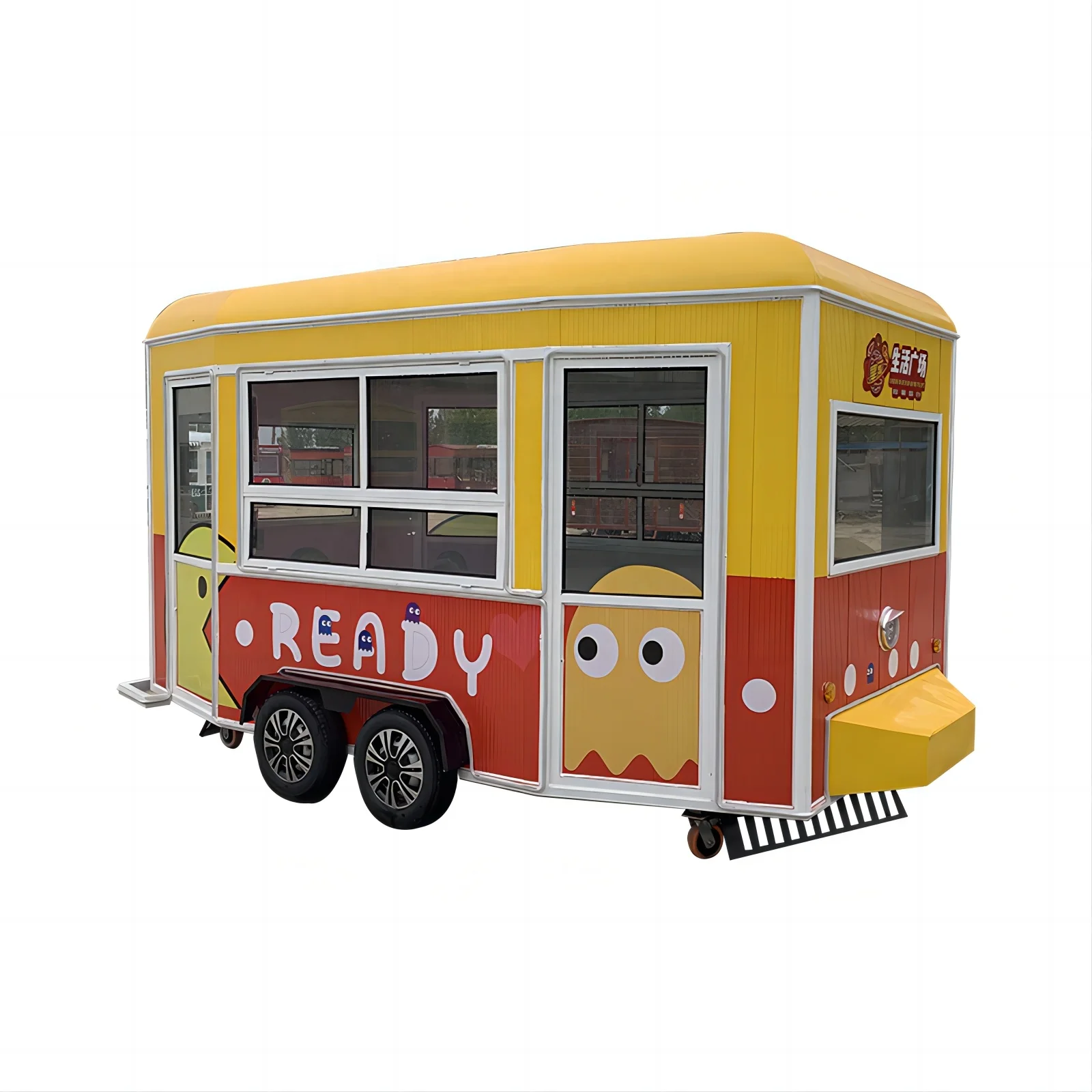 catering trailers fast food vending car fast food cart truck for sell