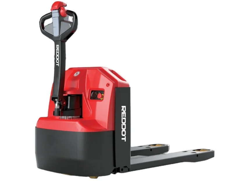 2 ton capacity move lift pallet jack electric battery 2000kg Heavy-duty Pallet Truck with Cold Storage Option