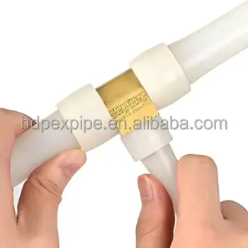 Plastic Pex Expander Quick Ring PPSU Press Fittings China Supplier