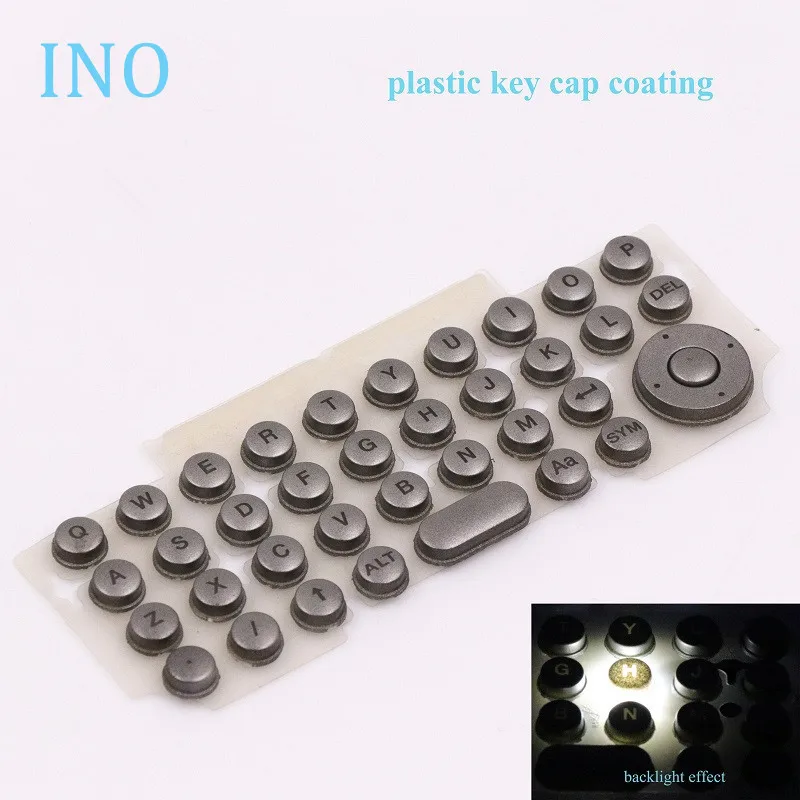 plastic key cap coating_