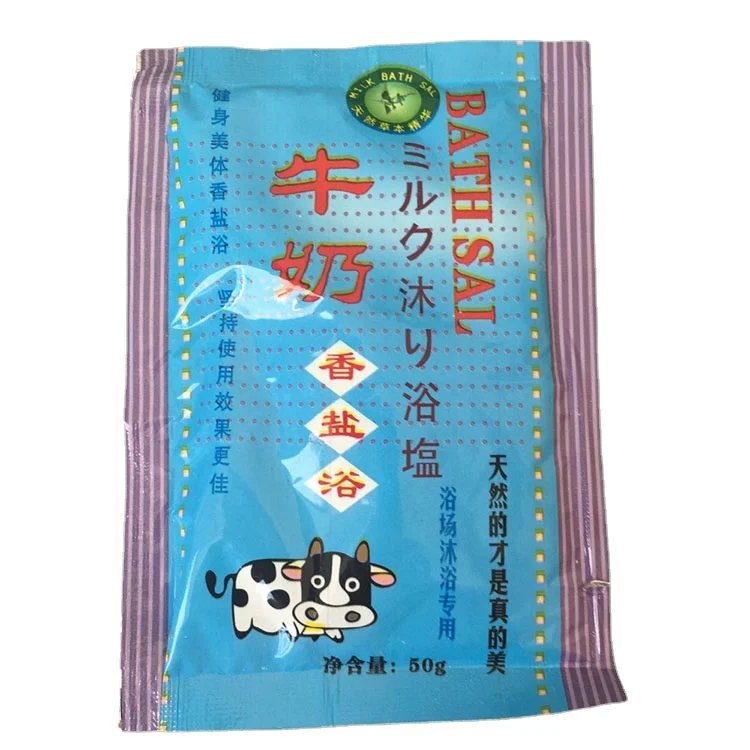 
Daily Use YanHua Bathroom Supplies Lavender Dead Sea Bath Salt 