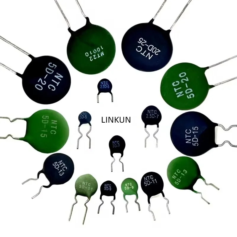 MF72 Power Thermal Resistor  20D-15  22D-15  30D-15  NTC Thermistors