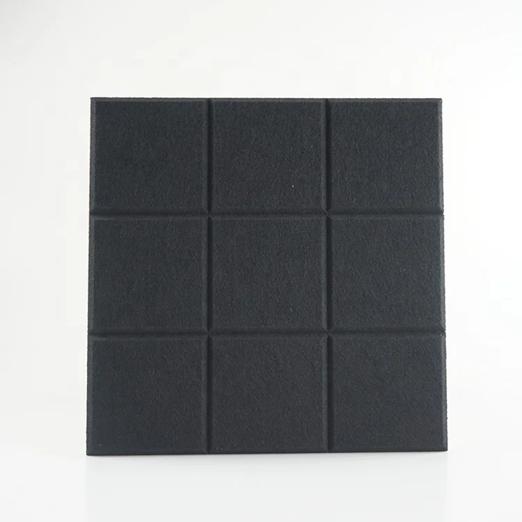 
Wall grid pin board felt black bulletin memo board for decore photo 