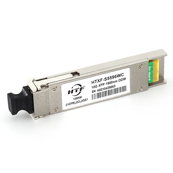 Индивидуальный 10G XFP 1550nm 100km DOM оптический модуль