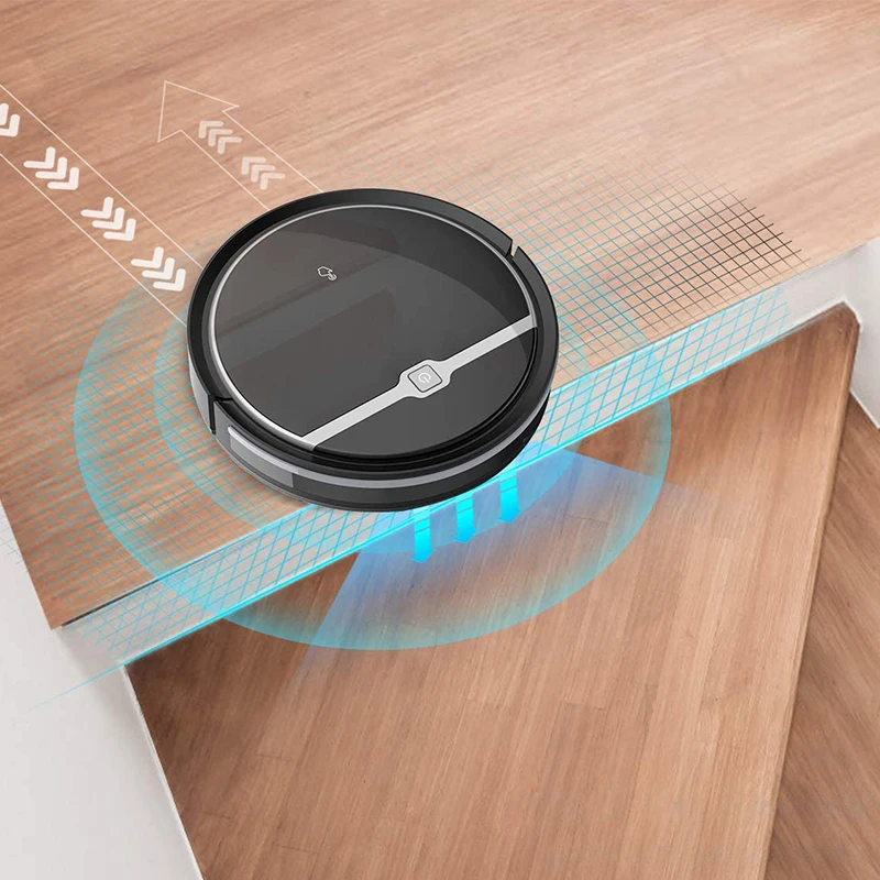 Factory price high power vacuum cleaner portable Smart wifi vacuum cleaner robot for home