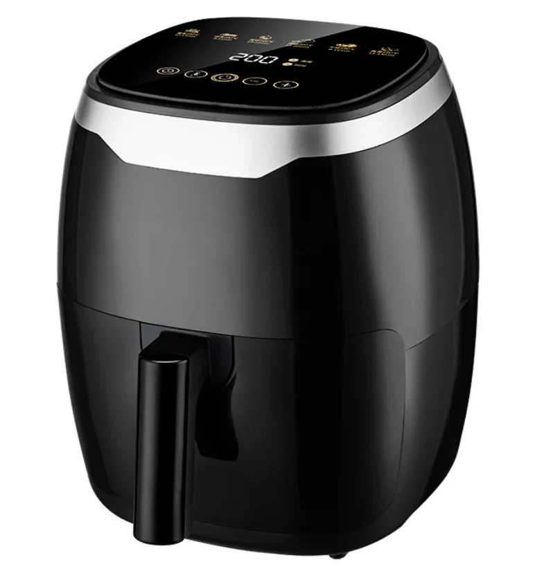 2022 White Oem Oil Free Oven With Steam Funtion 6l 6.5l Visible Glass Door Outdoor Air Fryer Grill For Kitchen Cooking