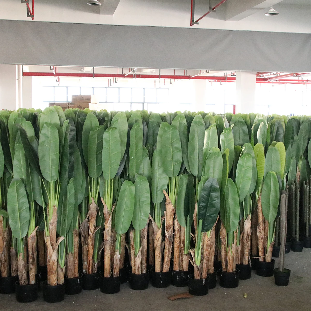 Artificial Areca Kwai Tree 150cm Artificial Topiary Palm Tree 4ft Tall Silk Plant Artificial Bonsai for Indoor Outdoor Decor