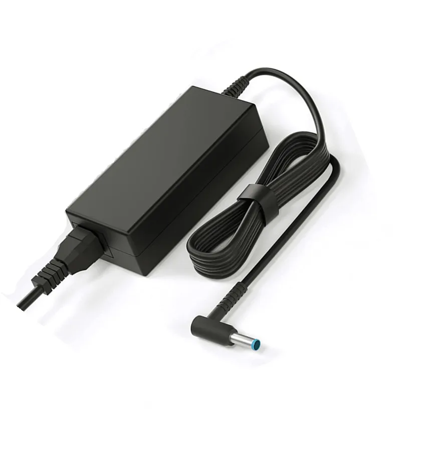  Адаптеры для ноутбуков 19 5 V 2.31A Ac Dc штекер Адаптер зарядное устройство HP с 4 5*3 0 мм синий