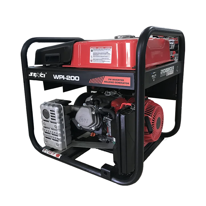 Applicable to hardware 3kw 3kva 200A senci permanent magnet DC mini welding generator