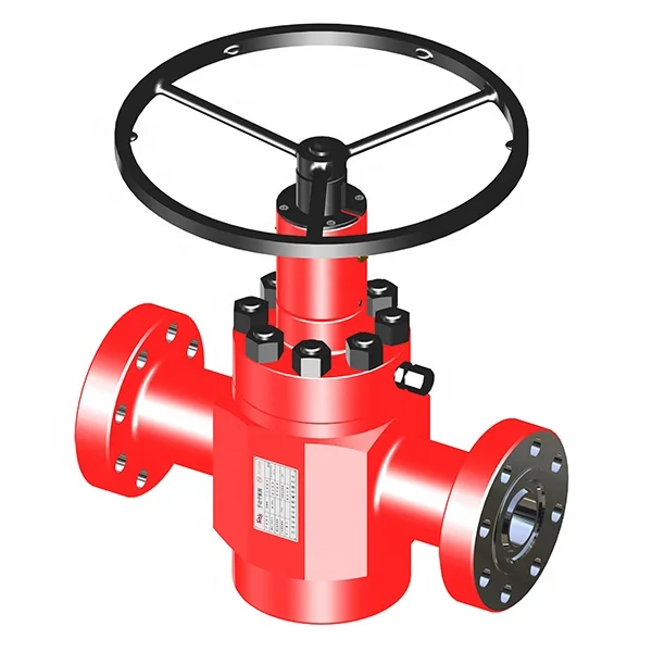 API Spec 6A FC Type Manual Slab Gate Valve