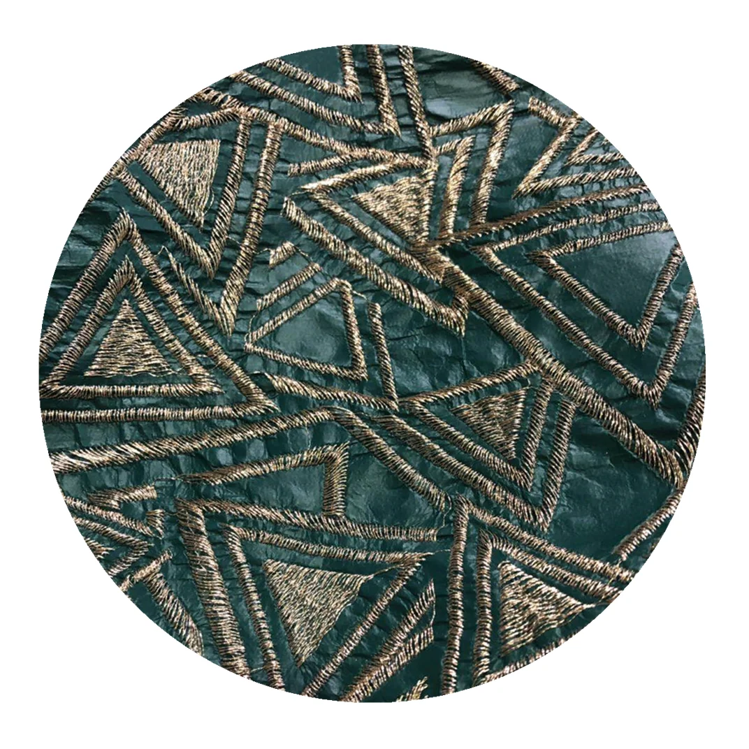 Du Pont PE fabric high quality 100%polyethylene embroidered fabric