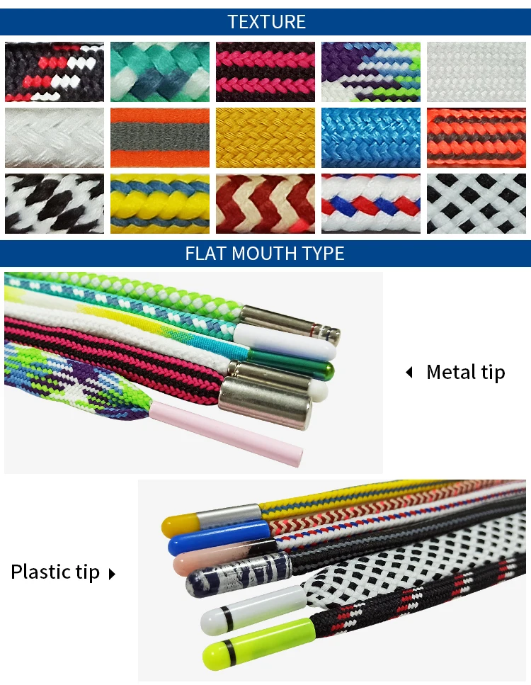 Premium Customizable Factory-Direct Shoebag Paper Bag with Flat Handle and Plastic Rope Wholesale with Cotton Rope Weaving Tape