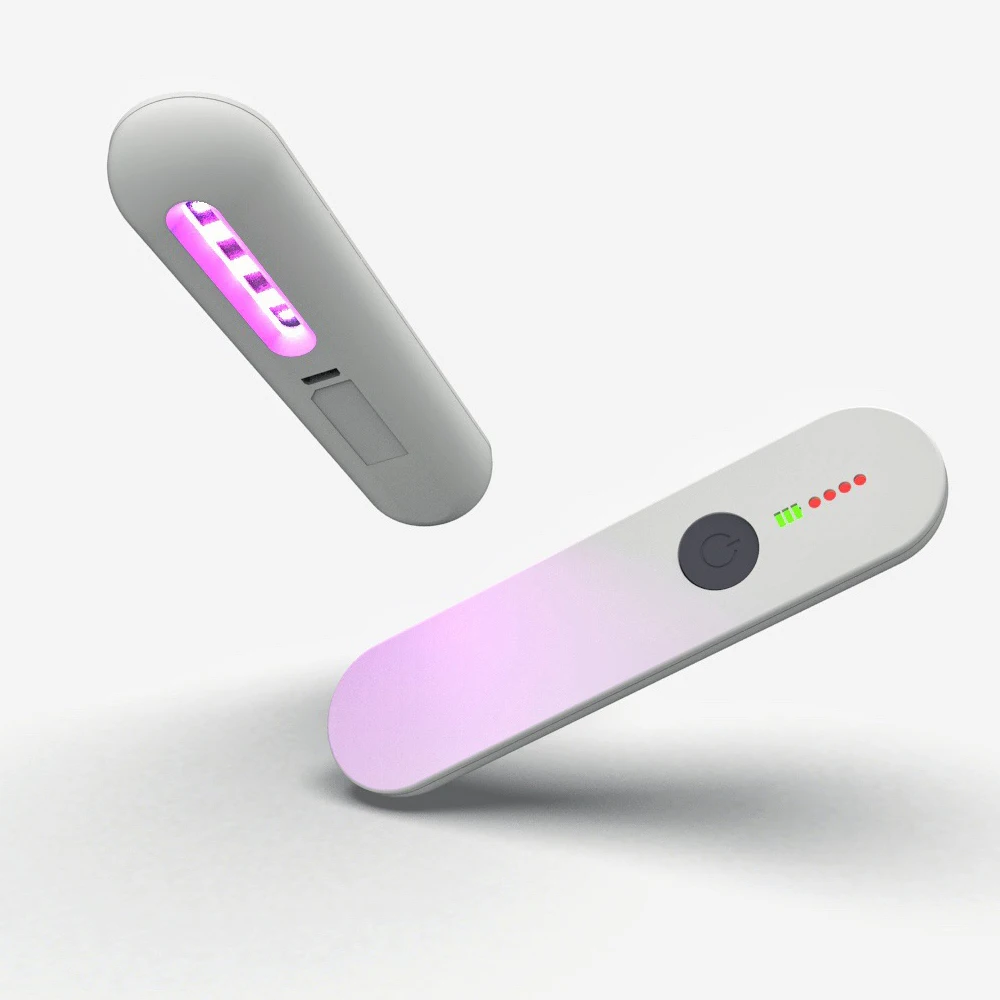 
2021 Hot Selling 99.99% Sterilization Portable Mini UV Sanitizer Lam Ultraviolet Sterilizers With CE FCC ROHS 