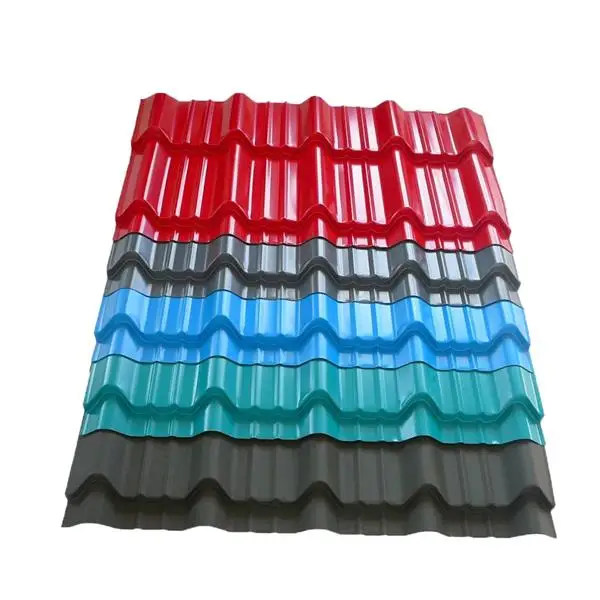 Synthetic Resin Roof Tiles Corrugated PVC Shingle Tile UPVC Plastic Roofing Sheets