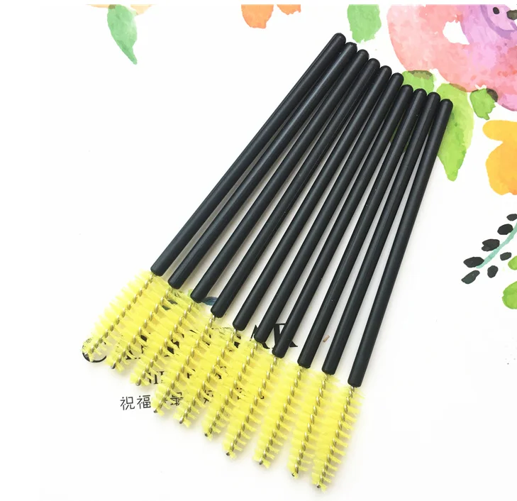 2025 New Arrival Good Quality Makeup Brush eyebrow Brush Applicator Makeup Cosmetic Tool Mascara Brush for Eyelash