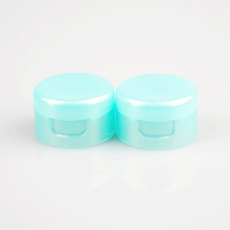 High Quality customizable colour Flip Top Cap for Cosmetic Cream Container diameter 40 cream flip cover