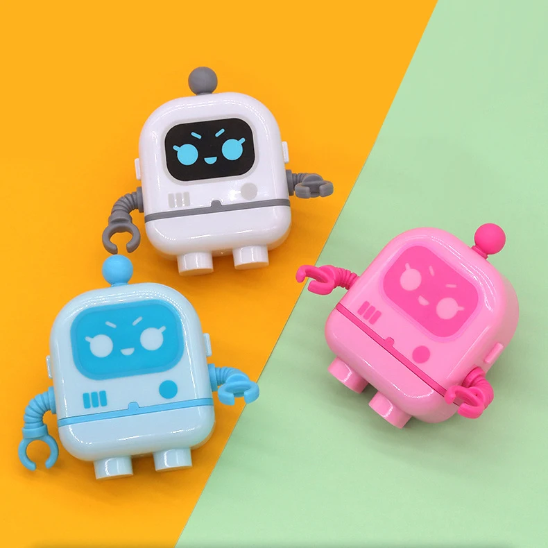 Clothes name stamp New arrival cute cartoon robot clothes name stamp for kids children