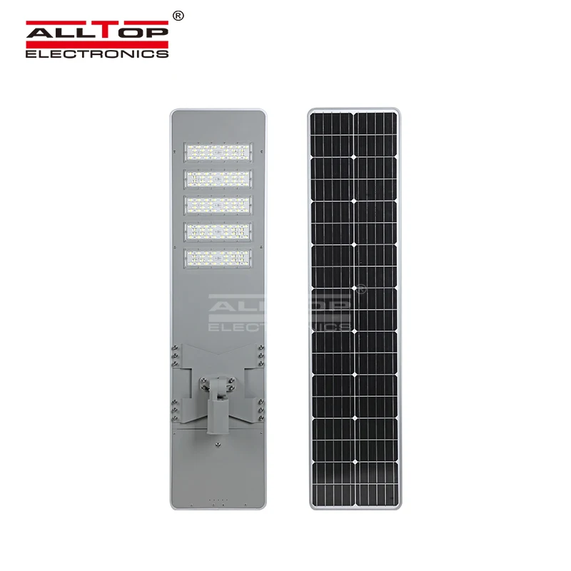 
ALLTOP Outdoor 50 100 150 200 250 watt Wireless IP65 Waterproof Motion Sensor All In One Solar Street Lights 