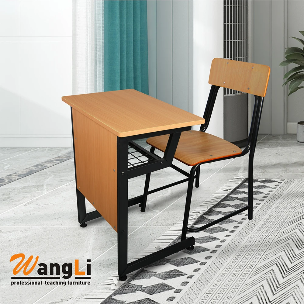 Hot Sales Classroom Furniture School Sets High Quality School Desk and Chair For Student