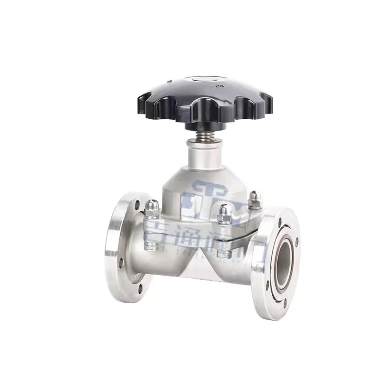 Factory direct sales vacuum diaphragm valve manual vacuum diaphragm valve