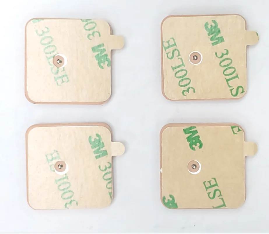 Factory direct sale ceramic chip reader remote small UHF RFID antenna 25X25X4 1575.42MHz