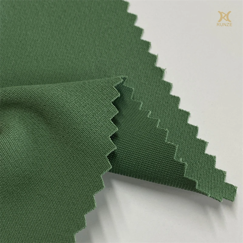 READY To Ship Anti-wrinkle 160d SPH Polyester Twilled Drill Fabric For Women Clothing Lady Pants Trousers