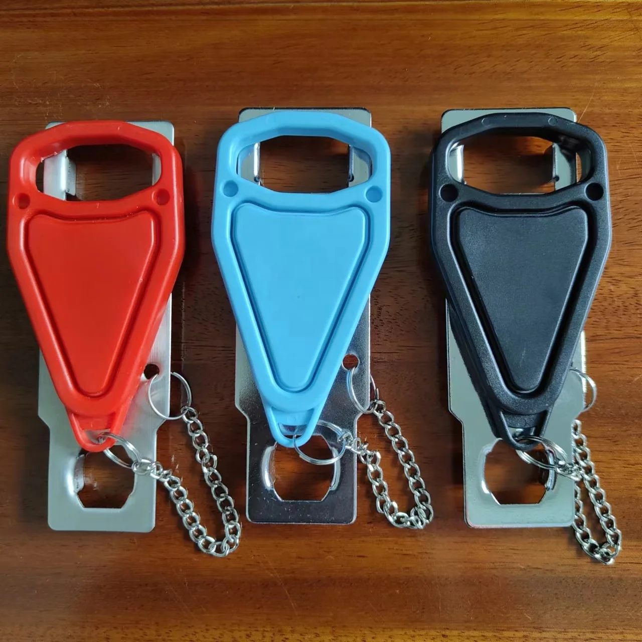 Wholesale High Quality Apartment Home School Traveling Security Padlock Portable Hotel Door Lock keychain