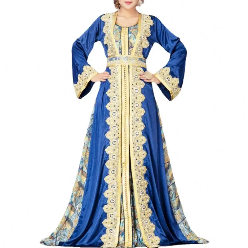 Popular  style muslim clothes for women traditional muslim clothing With Popular Fashion dresses women muslim