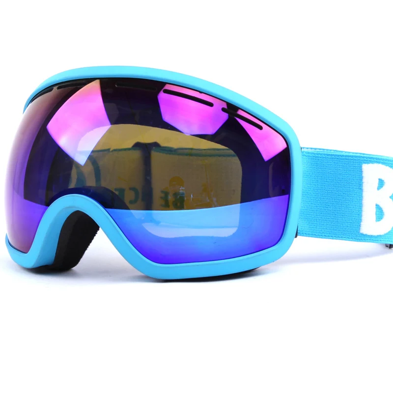 Anti-fog Sand-proof outdoor 2022 stylish snow skiing ski goggles set anti fog snow goggles Men and women same Spherical glasses