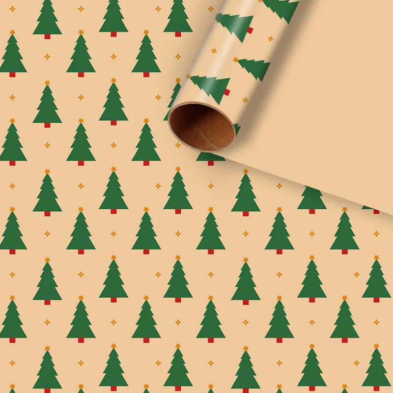 Love Gift Paper Wrapping Wholesale Custom Christmas Birthday Gift Wrapping Paper Colorful Wrapping Paper In Stock