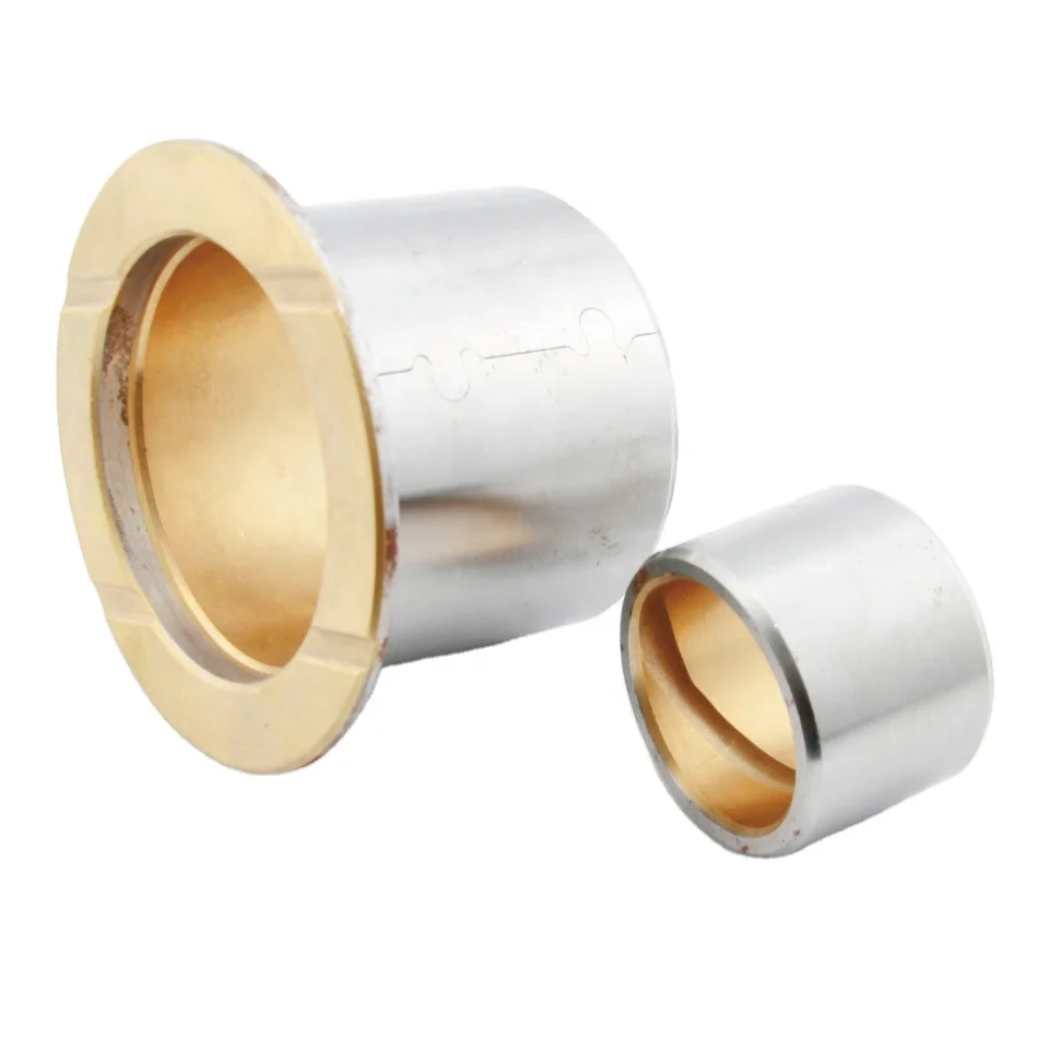 32 mm flange white metal bi-metal bimetal metallic split plain bearing