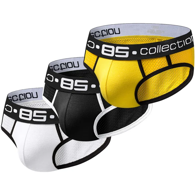 OEM ODM индивидуальные хлопковые мужские спортивные трусы из спандекса, прочные мужские трусы, боксеры