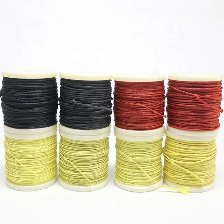 6mm Low-elasticity high-performance for Kite Fishing Survival Outdoor  aramid braided rope