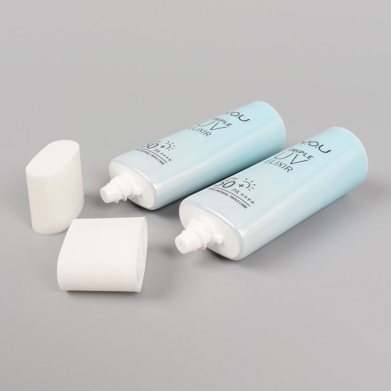 Oval Cosmetic Aluminum Barrier Laminated Tube (ABL)Tube For BB Creme