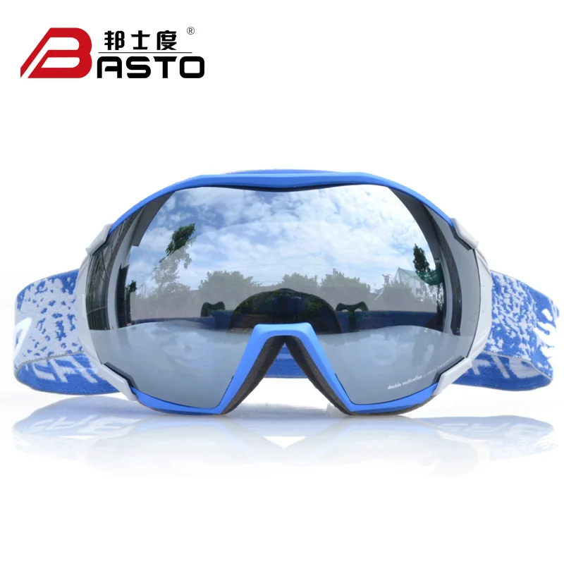 OEM SG1313 Best Selling Ski Glasses  UV400 Protection Snow Eyewear Snowboard Ski Goggles