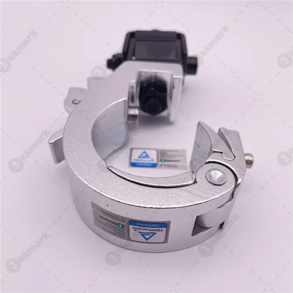 new 100kg load bearing 48-51mm diameter collapsible Quick automatic locking Double C QR portable Stage lamp clamp