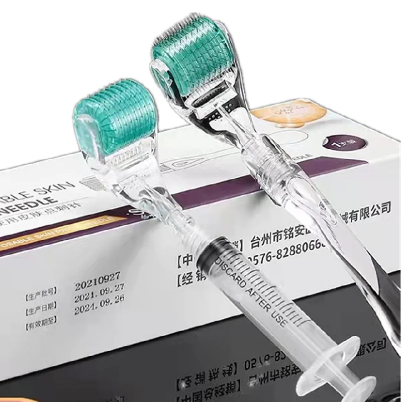 2022 New mts derma roller system needle Roller Micro needle 500 pin needles mts