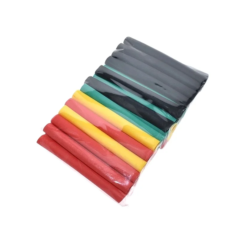 Shrinking 328Pcs  328Pcs Car Electrical Cable Tube kits Heat Shrink Tube Tubing Wrap Sleeve Assorted 8 Sizes Mixed Color