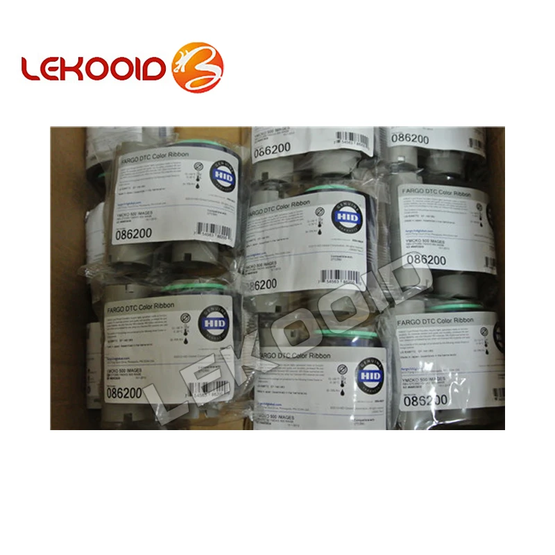 HID fargo DTC550 YMCKO Colour печатная лента 86200