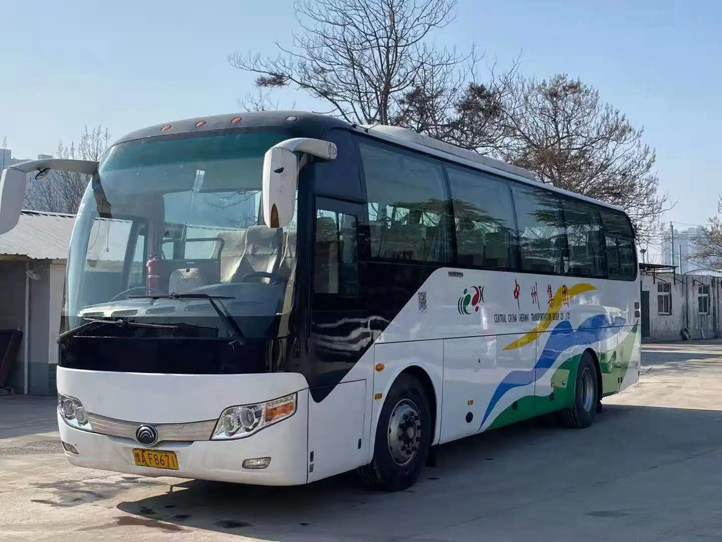 Использованный автобус YUTONG