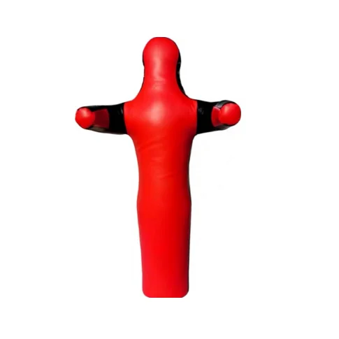 2021 Hot-selling  High Quality PU EVA Foam grappling dummies Thai Boxing Kick Heavy Punching Bag Dummy judo dummy