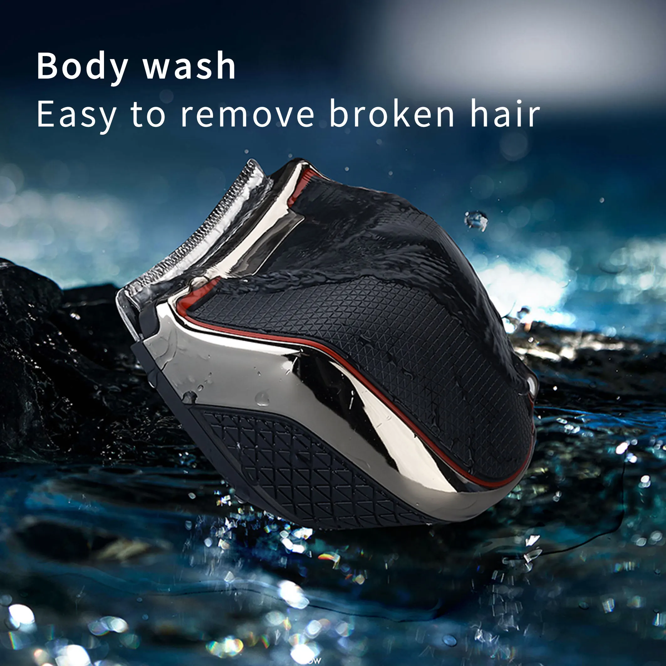 2021 Vtune Hair Cutting Machine  Electric Cordless Beard Trimmer Men Professional Hair Clippers