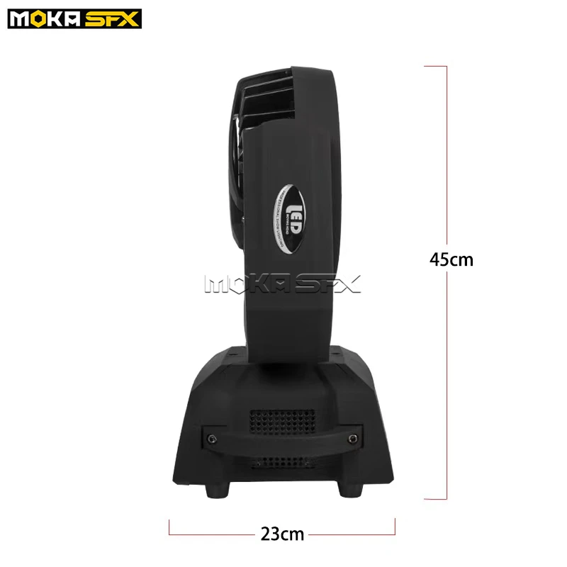 MoKa Hot Sale 36*18w LED Moving Head Wash DJ Light Zoom Function LED Wash Stage Light For Sports Stadiums,Hotel, Stage, Concert