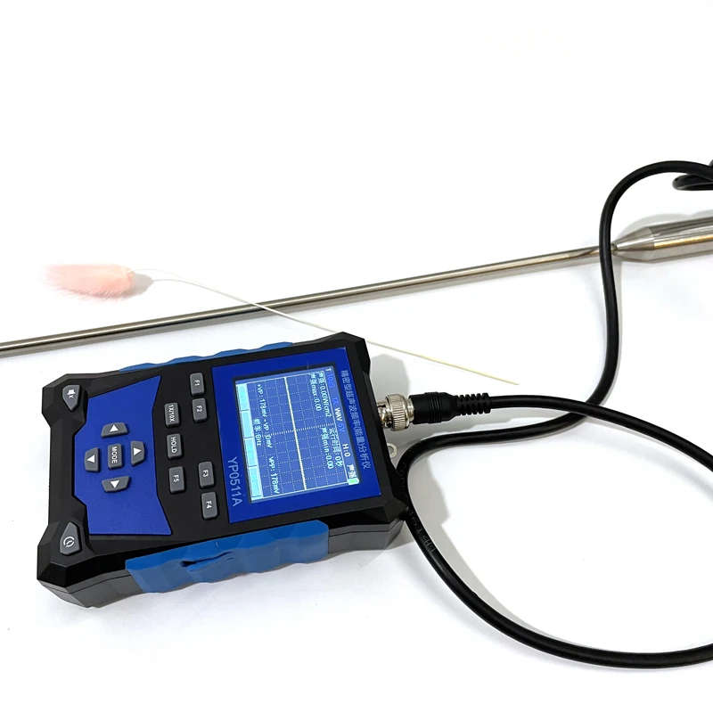 Handheld Digital Display Ultrasound Measurement Ultrasonic Intensity Meter Ultrasonic Testing Equipment