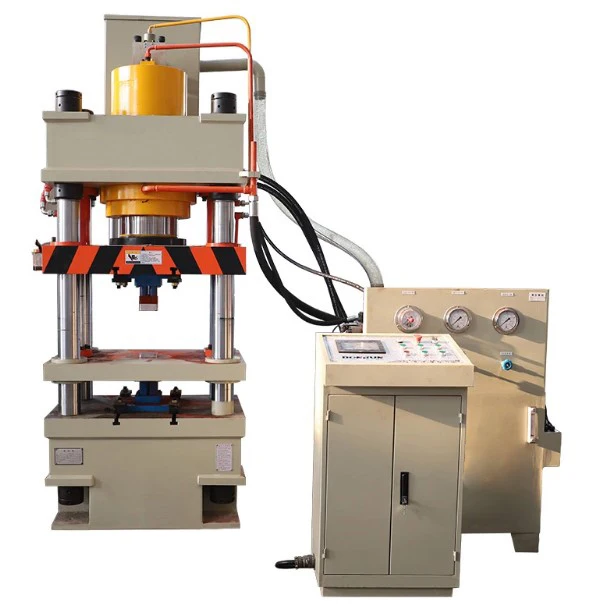 Недорогой маленький гидравлический пресс 400 тонн, гидравлический пресс для деталей кузова автомобиля, пресс для минеральных блоков Животных