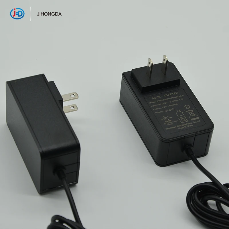 36W Factory direct sales ac dc adapter ul/CUL FCC 12v 3a power supply  for North America
