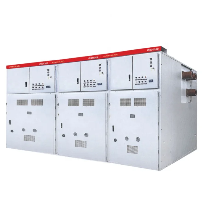 KYN61 40.5KV 1250A 1600A 2000A Complete set of indoor power distribution devices Power distribution switchgear